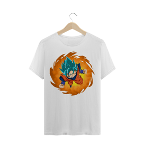Camisa Personalizada Goku 