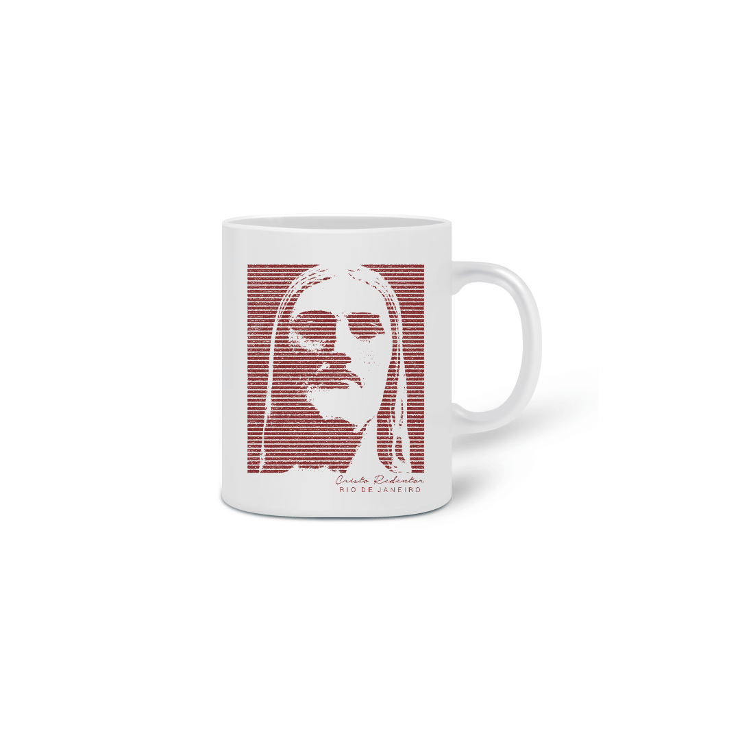 Nome do produto: Caneca Cristo Redentor rosto 4