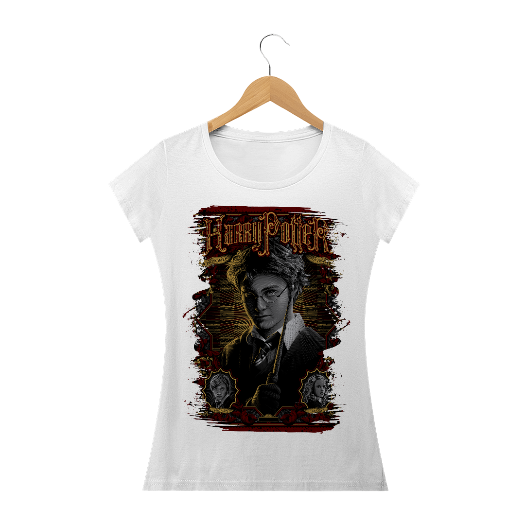 Camiseta Feminina Harry Potter