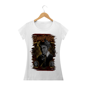 Nome do produto  Camiseta Feminina Harry Potter