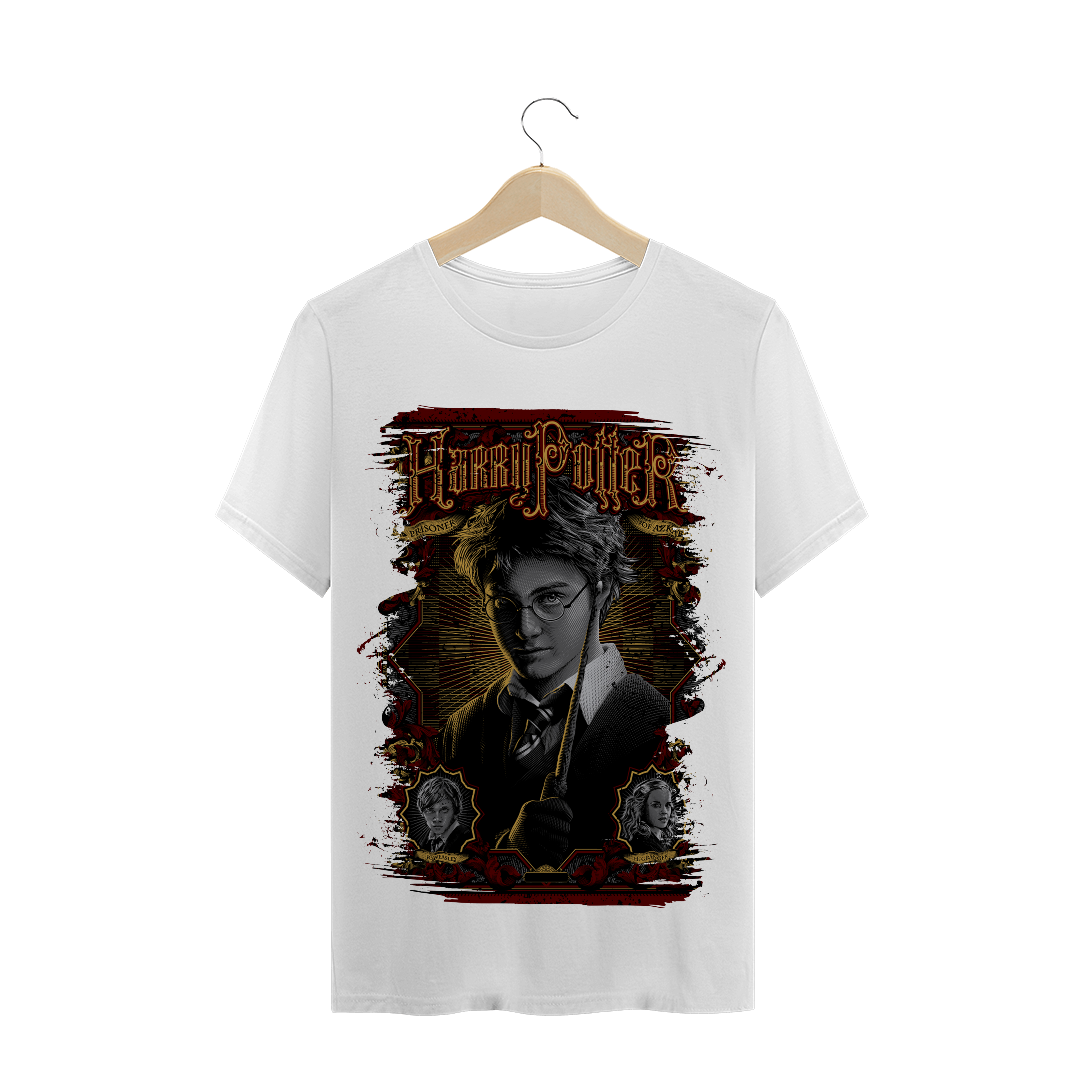 Camiseta Masculina Harry Potter