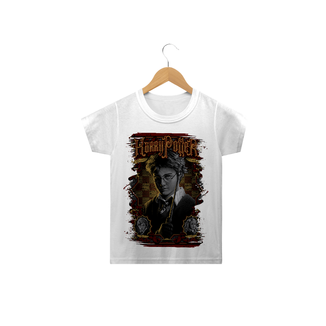 Camiseta Infantil Harry Potter