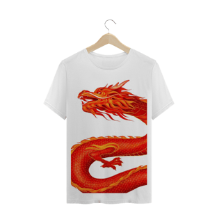 Nome do produtoCamiseta dragão chinês