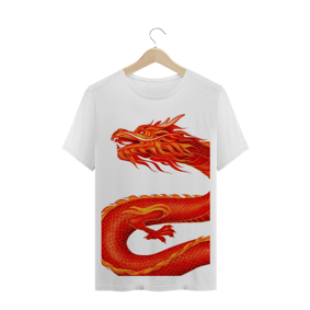 Camiseta dragão chinês