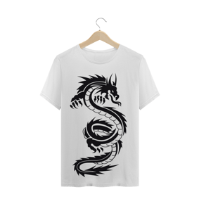 Camiseta dragão chinês