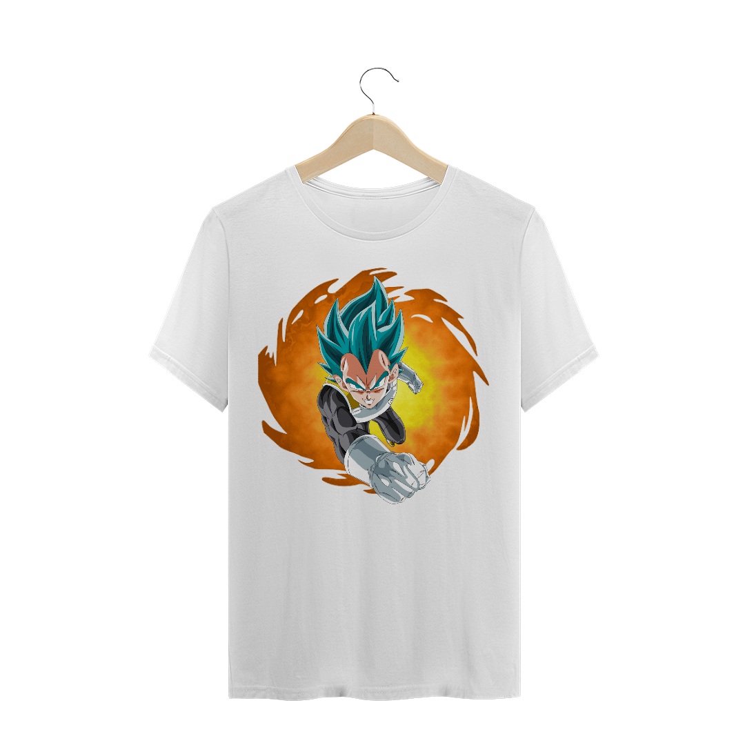 Nome do produto: Camisa Personalizada Vegeta