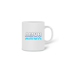 Caneca Amor Trans