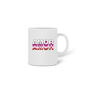 Caneca Amor Lesbica