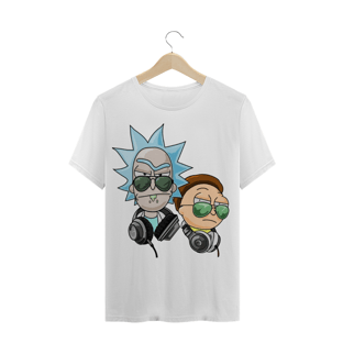 Nome do produtoRick and Morty Djs (T-shirt)