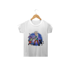  Disenchantment Camisa Infantil
