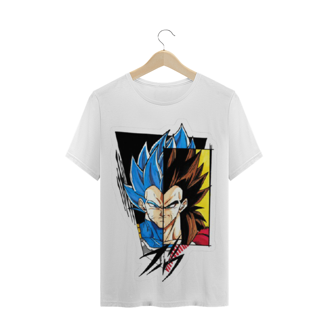 Nome do produto: Camisa Personalizada Vegeta