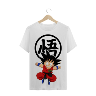 Nome do produtoCamisa Personalizada Goku Criança