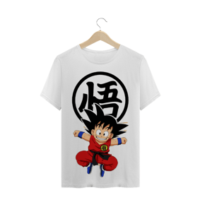 Camisa Personalizada Goku Criança