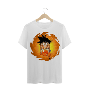 Nome do produtoCamisa Personalizada Goku Criança