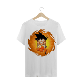 Camisa Personalizada Goku Criança