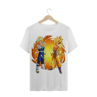 Nome do produtoCamisa Personalizada Goku e Vegeta