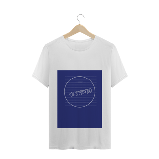 Nome do produto Camiseta W-Trend azul pontilhado