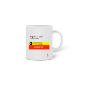 Nome do produto  Caneca personalizada estilo caixa de remédio
