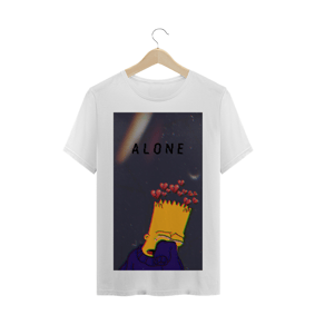 Camiseta Sad Alone Bart Simpson