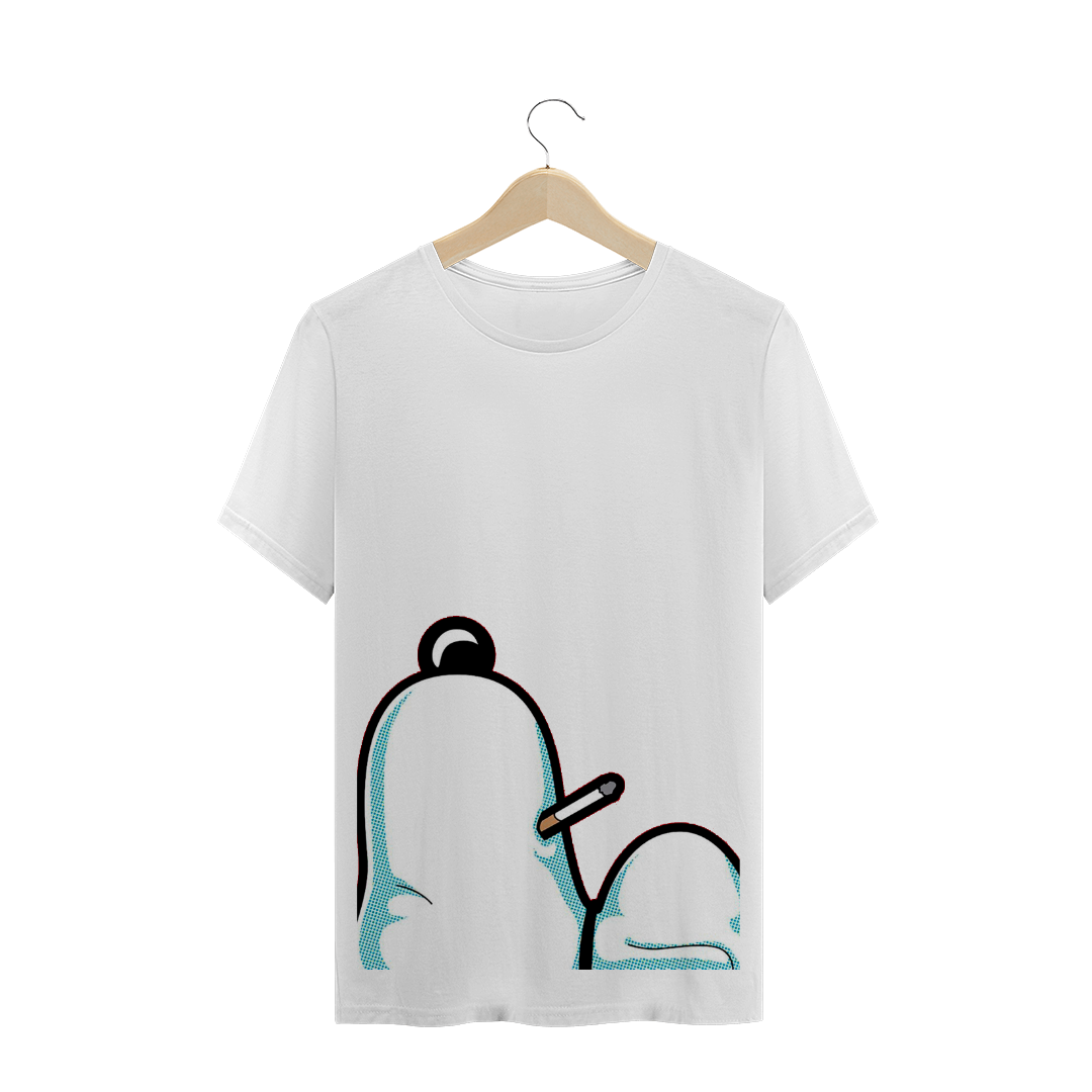 Camiseta Snoopy Smoke