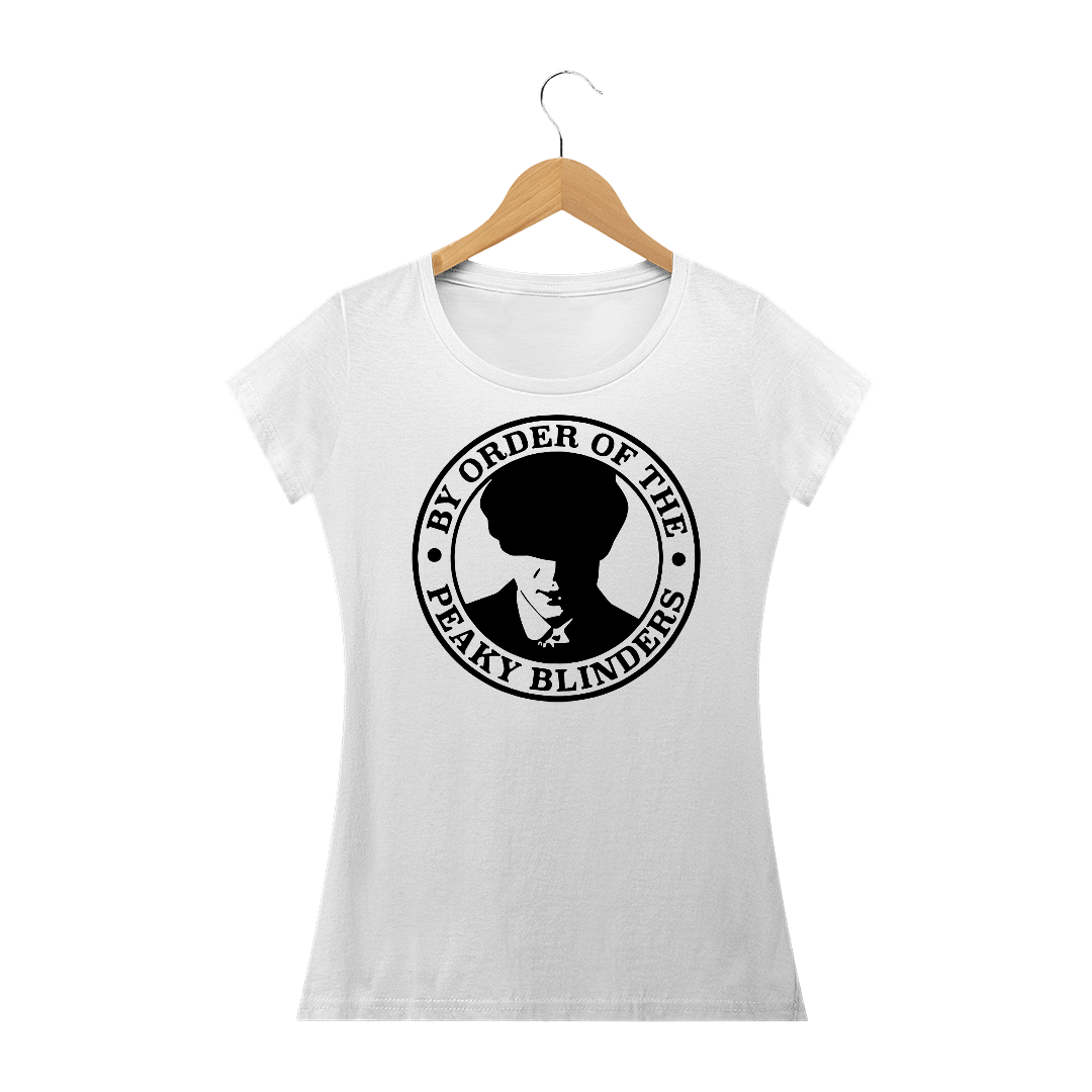 Nome do produto: Camiseta Feminina Peaky Blinders