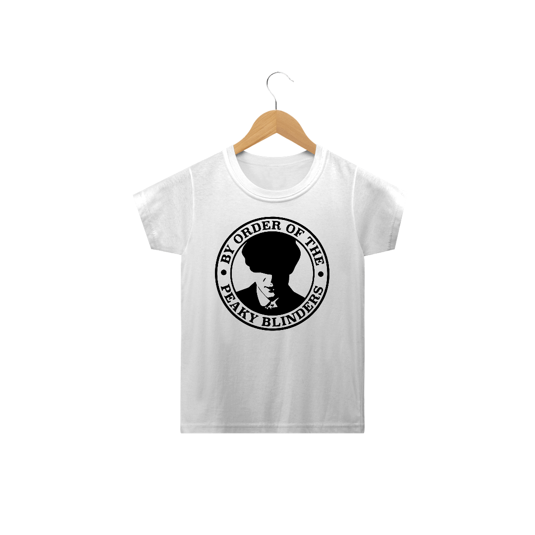 Camiseta Infantil Peaky Blinders