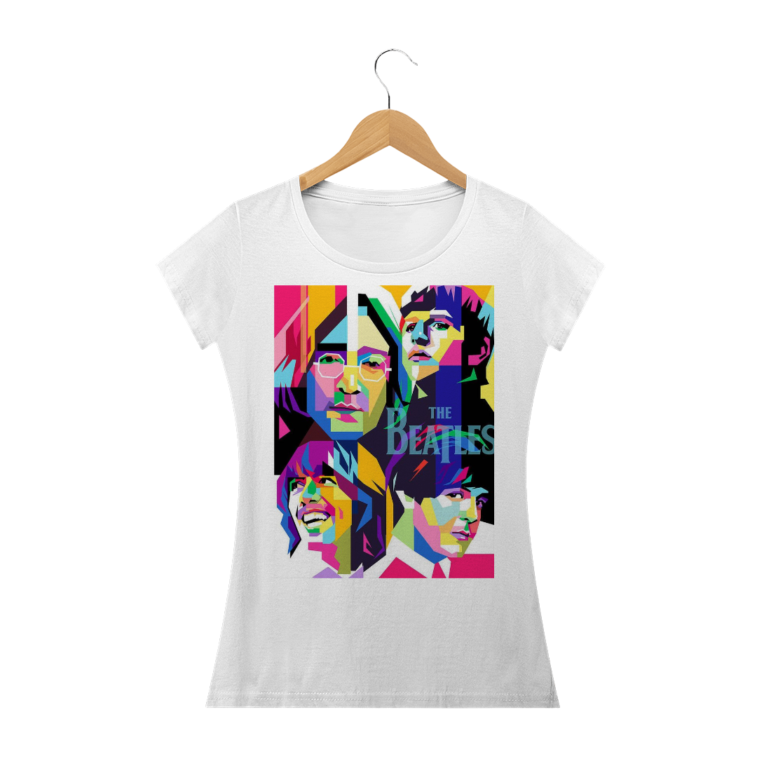 Camiseta Feminina The Beatles