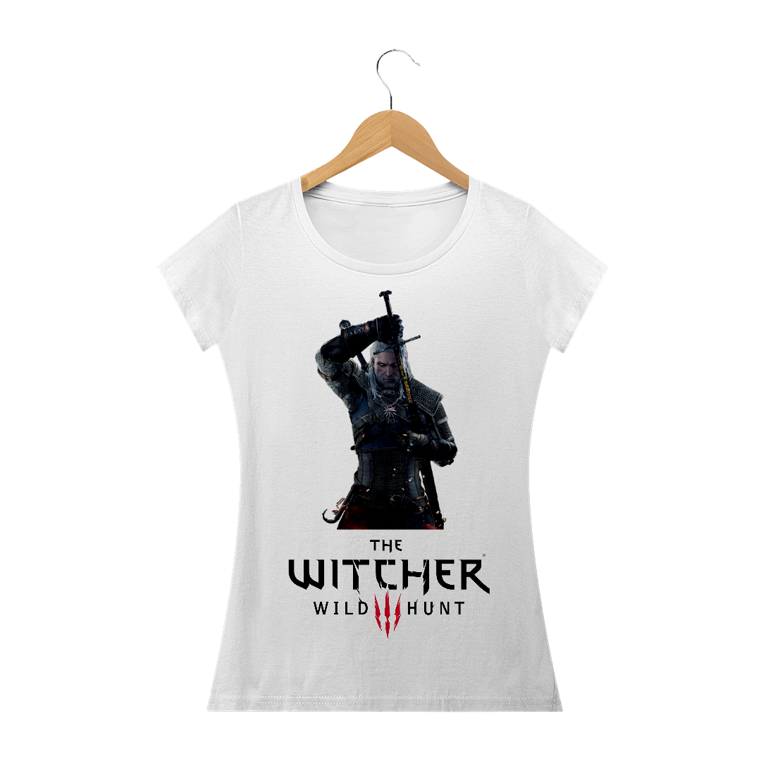 Camiseta Feminina The Witcher