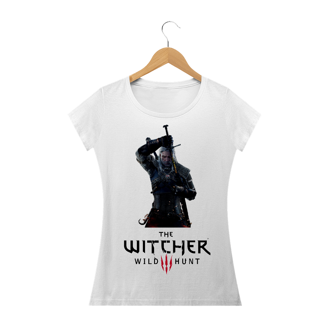 Nome do produto: Camiseta Feminina The Witcher