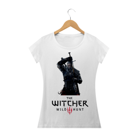 Nome do produto  Camiseta Feminina The Witcher