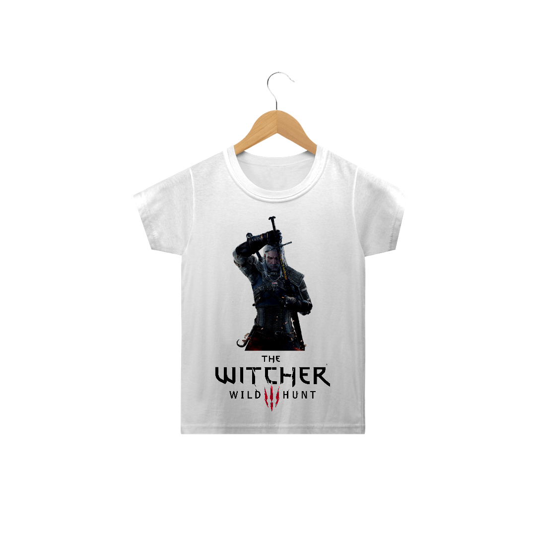 Camiseta Infantil The Witcher