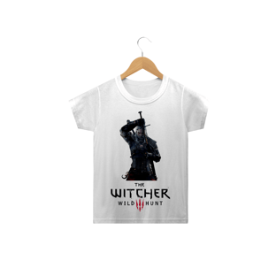 Nome do produtoCamiseta Infantil The Witcher