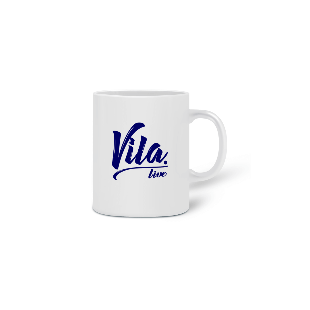 Caneca Vila.Live