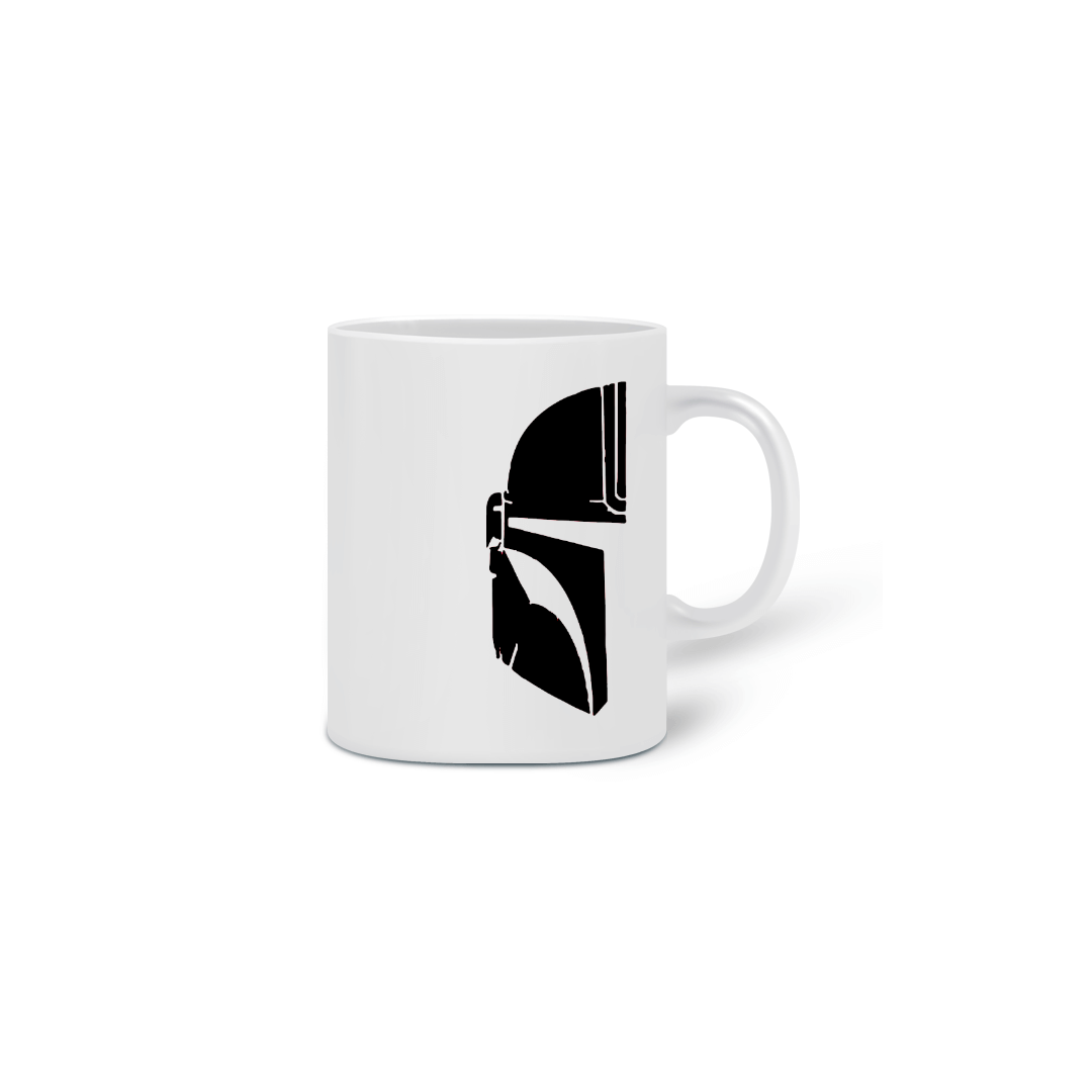 Caneca Mandalorian