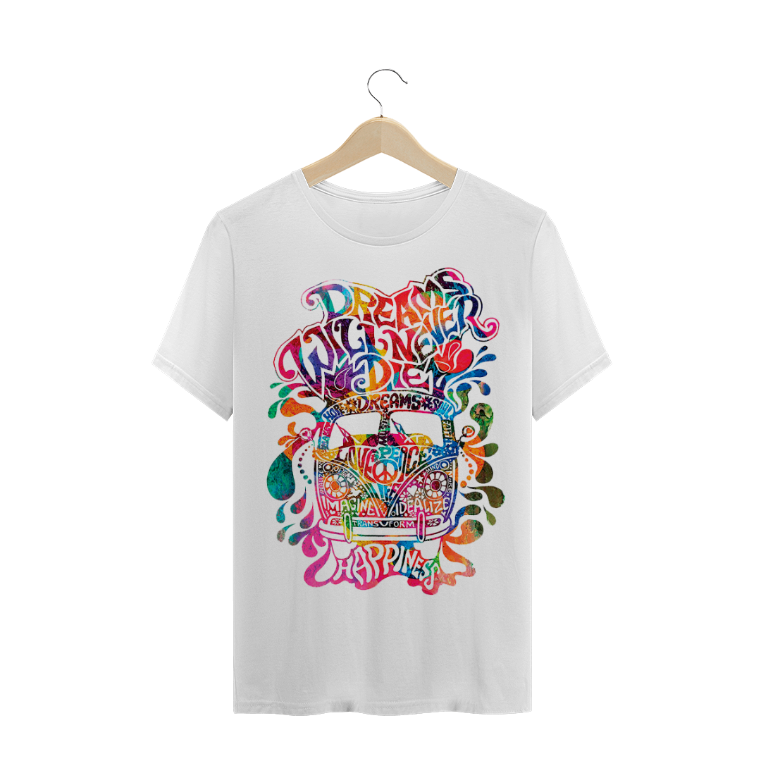 Camiseta Plus Size Hippie Style