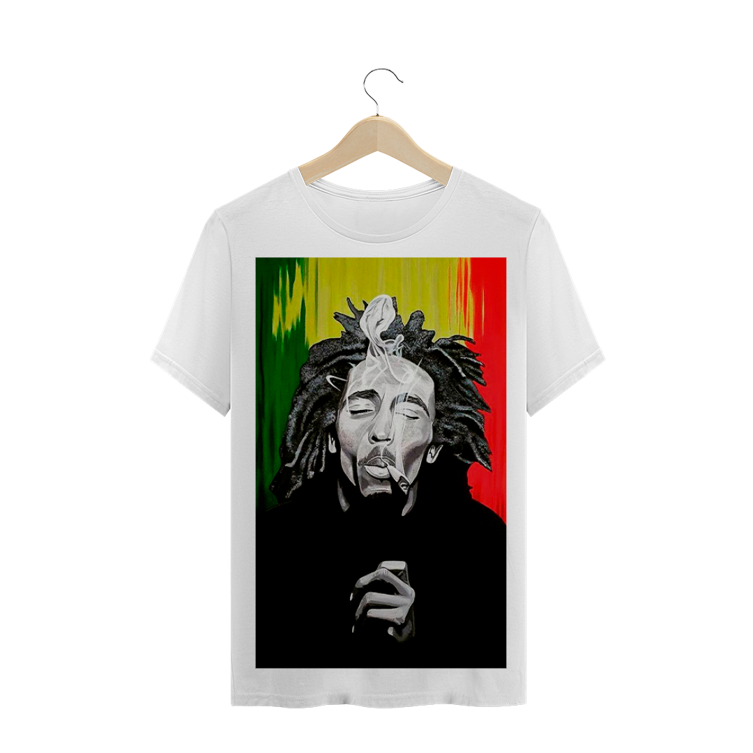 Camiseta Plus Size Bob Marley