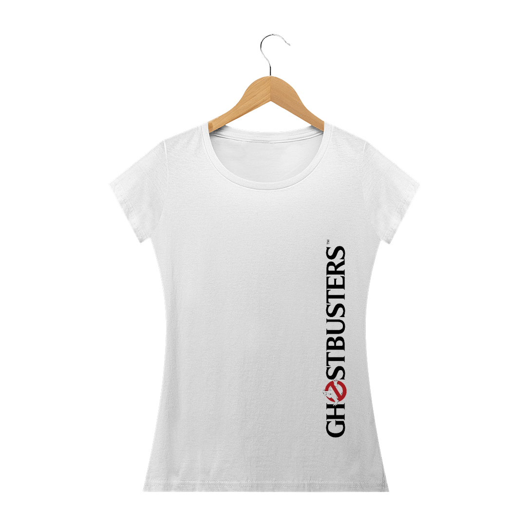 Camiseta Fem. Ghostbusters 