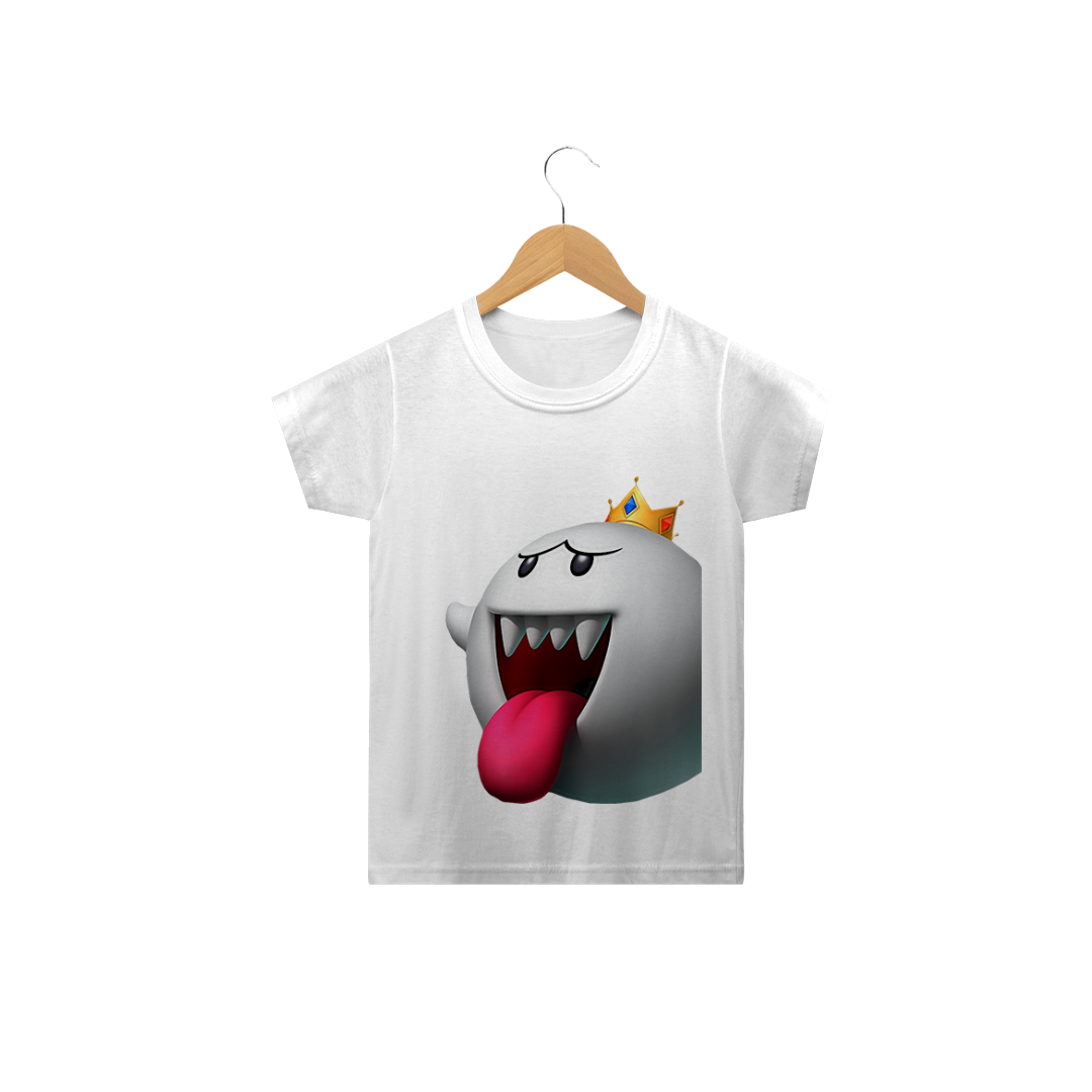 Camiseta Infantil Enemy Marios