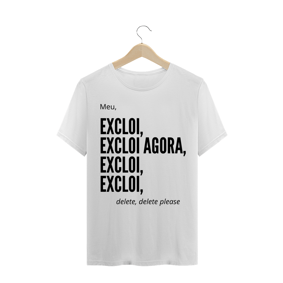 Camiseta excloi agora 
