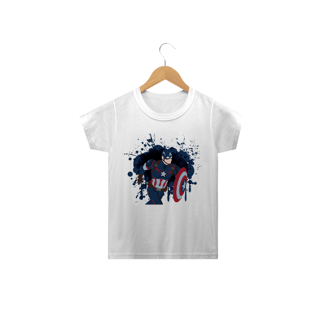 CAMISETA CAPITÃO AMÉRICA - MARVEL