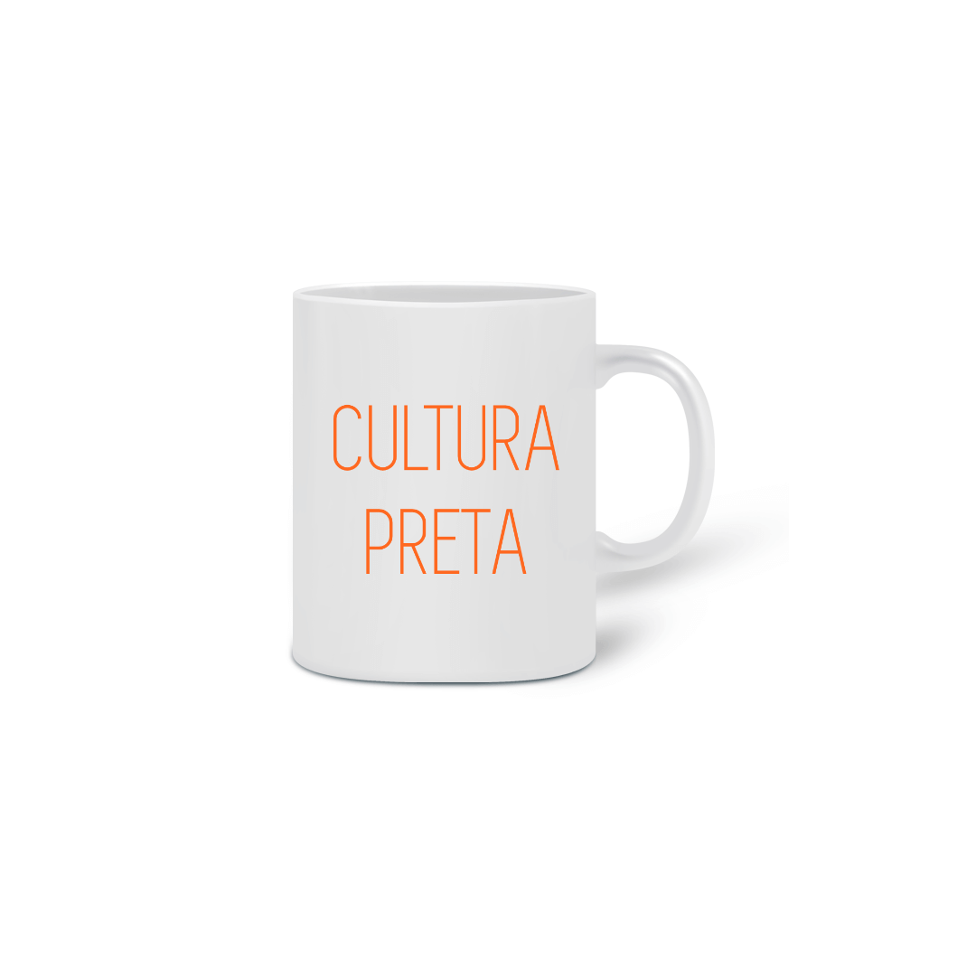 Caneca Cultura Preta