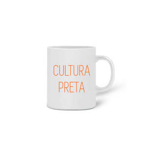 Nome do produto Caneca Cultura Preta