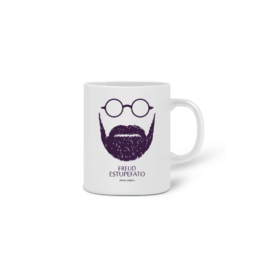 Caneca Freud Estupefato 