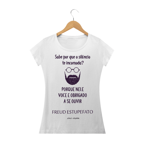 Freud Estupefato: SILÊNCIO Baby Look