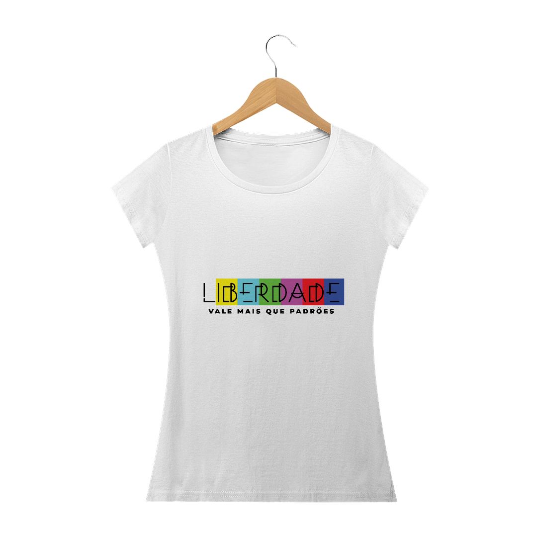Nome do produto: Baby Look Long Liberdade