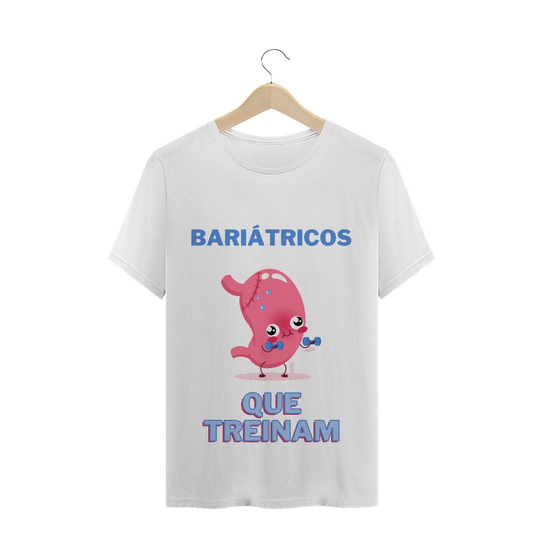 T-Shirt Bariatricos Que Treinam