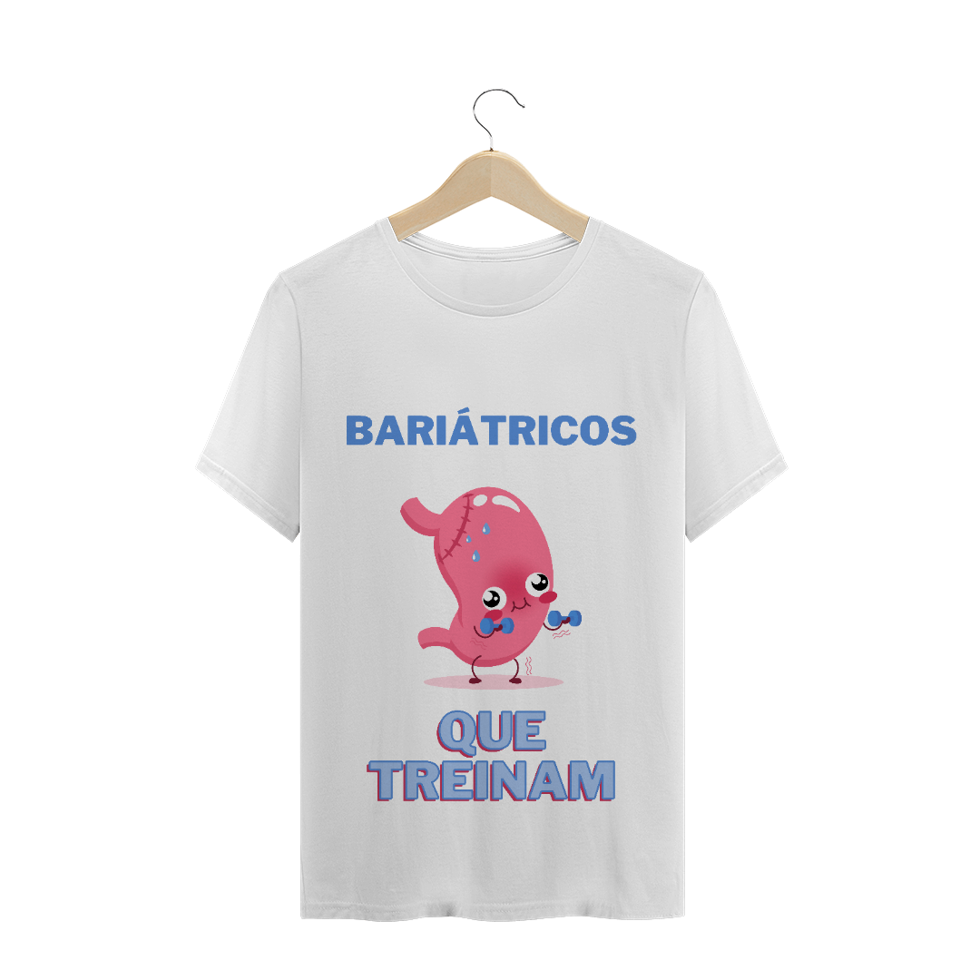 Nome do produto: T-Shirt Bariatricos Que Treinam