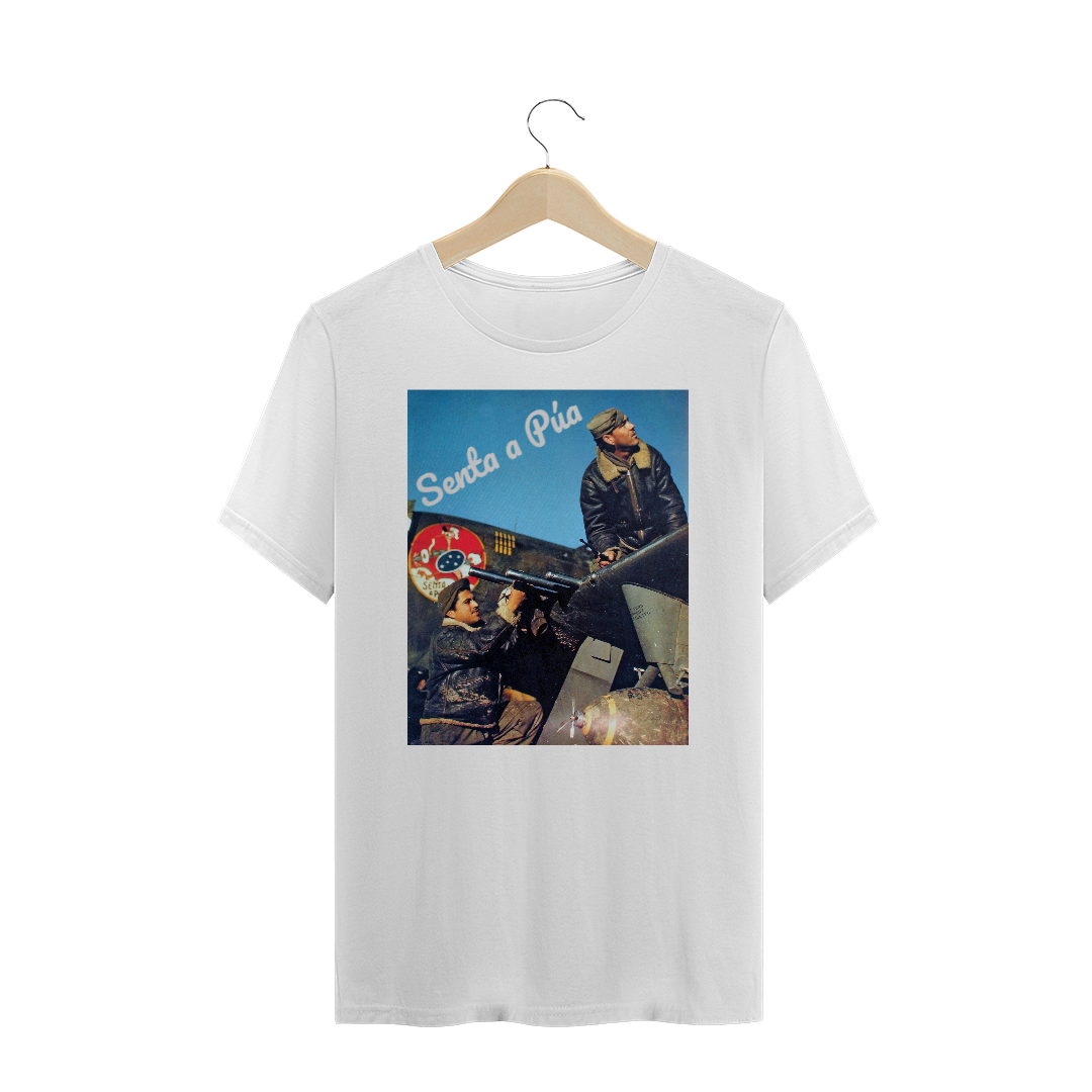Nome do produto: Camiseta Senta a Púa