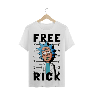 Nome do produtoCamiseta Free Rick