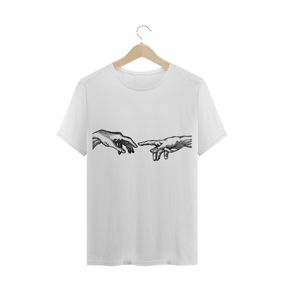 Camiseta mãos